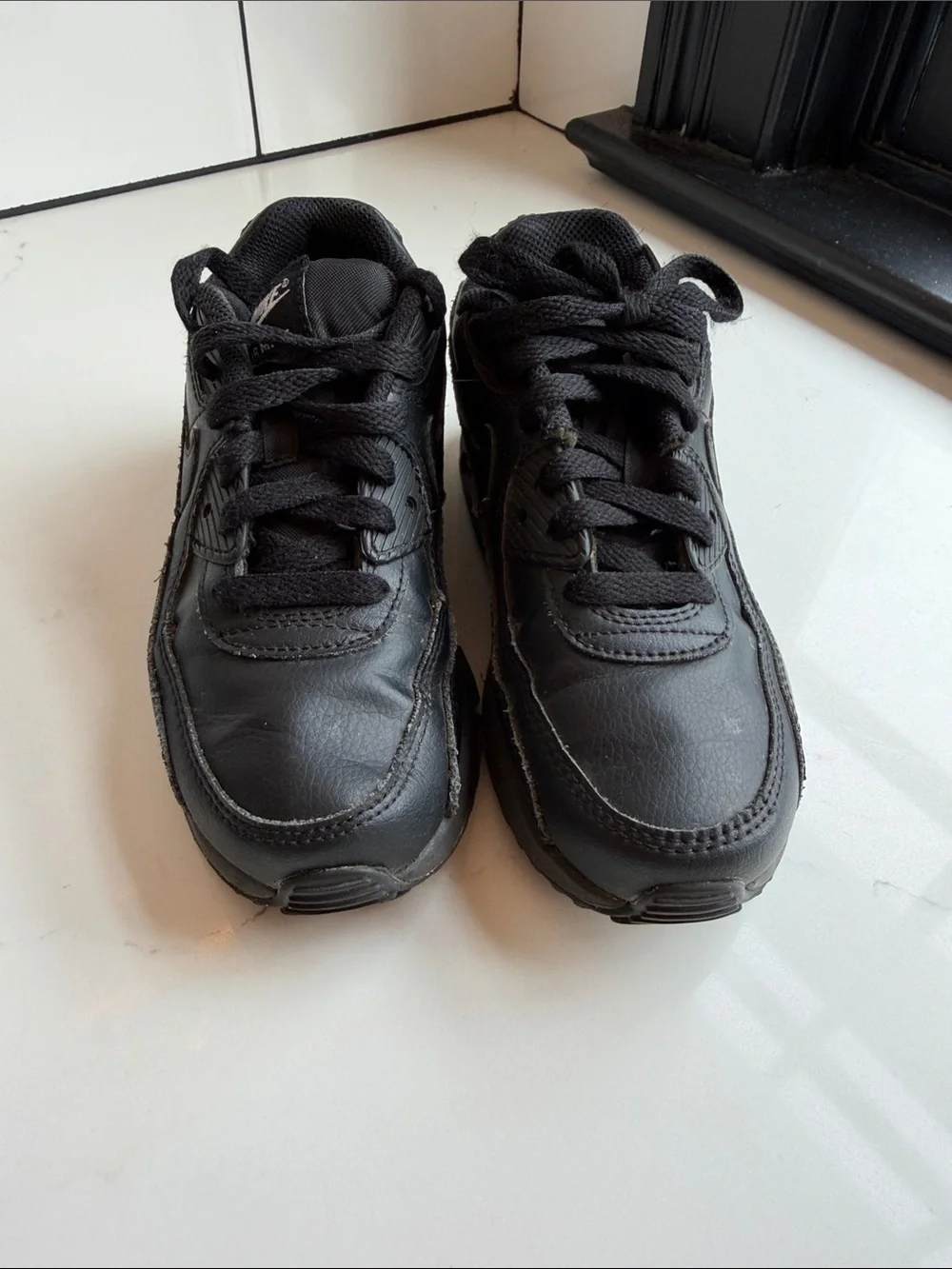 Nike Kids Black Sneakers